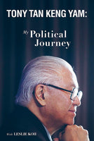 [Hard Cover] Tony Tan Keng Yam: My Political Journey