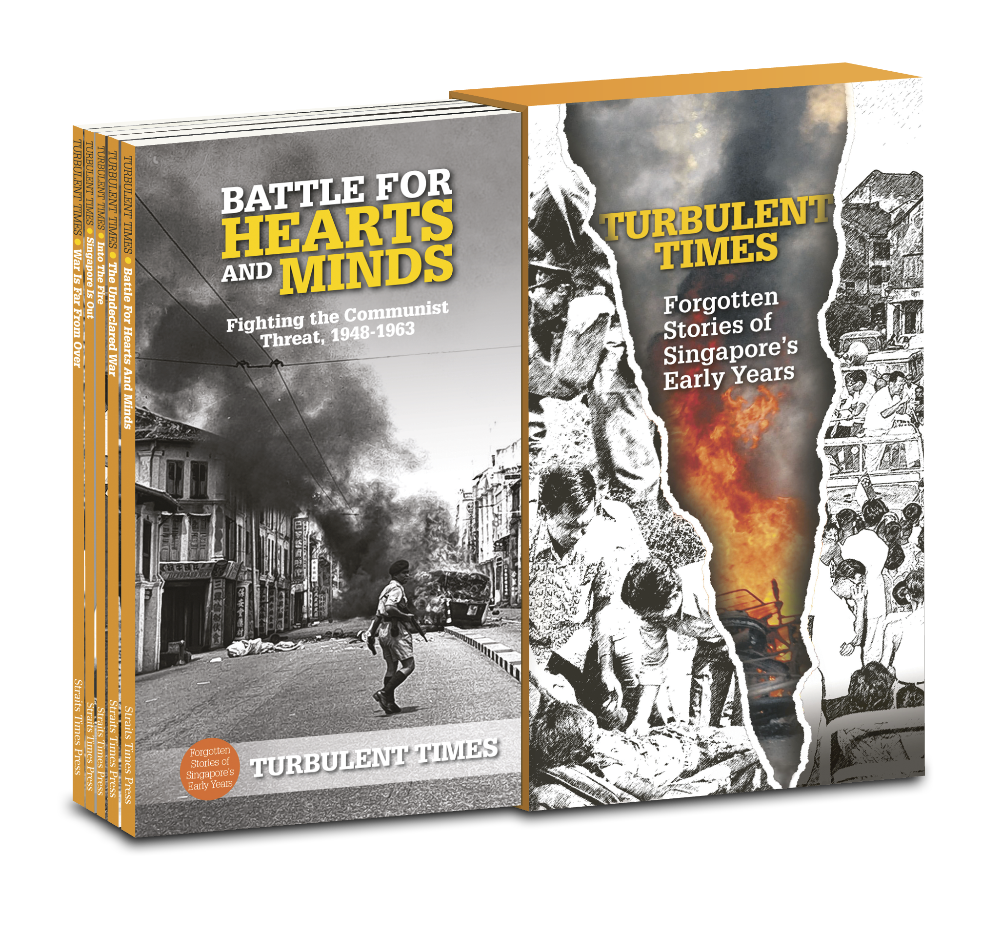 Turbulent Times: Forgotten Stories of Singapore’s Early Years
