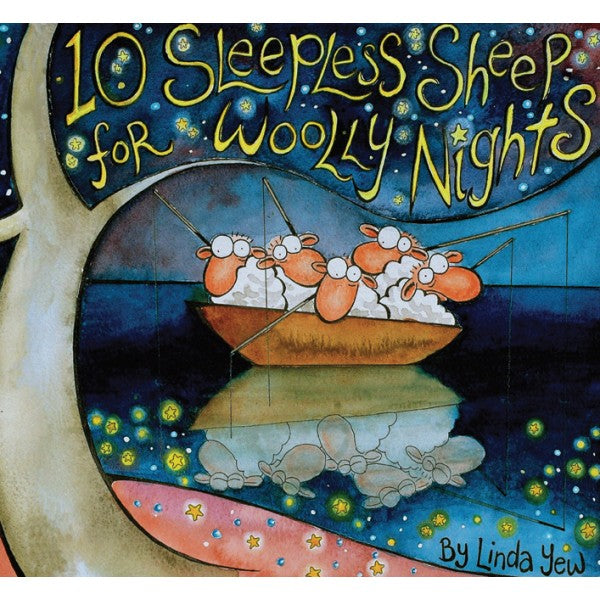 10 Sleepless Sheep for Woolly Nights