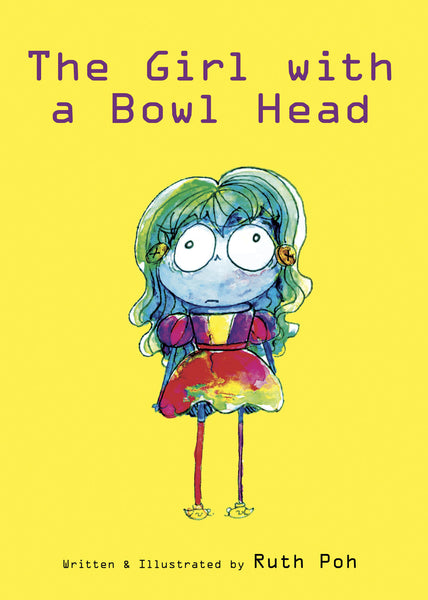 The Girl With A Bowl Head