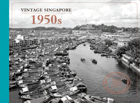 Vintage Singapore - 1950s (Postcard Book)