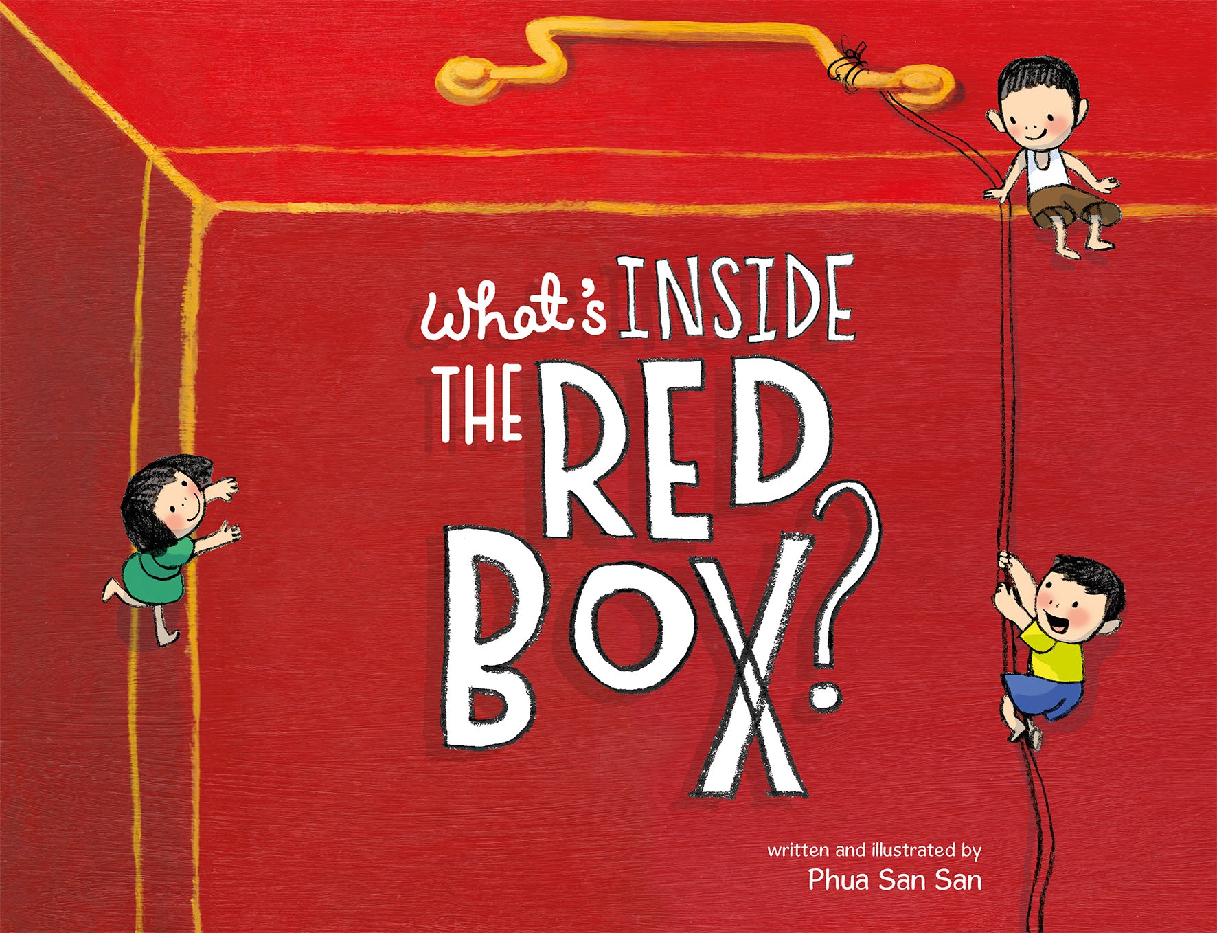 What's Inside the Red Box? – Straits Times Press, SPH Media Limited