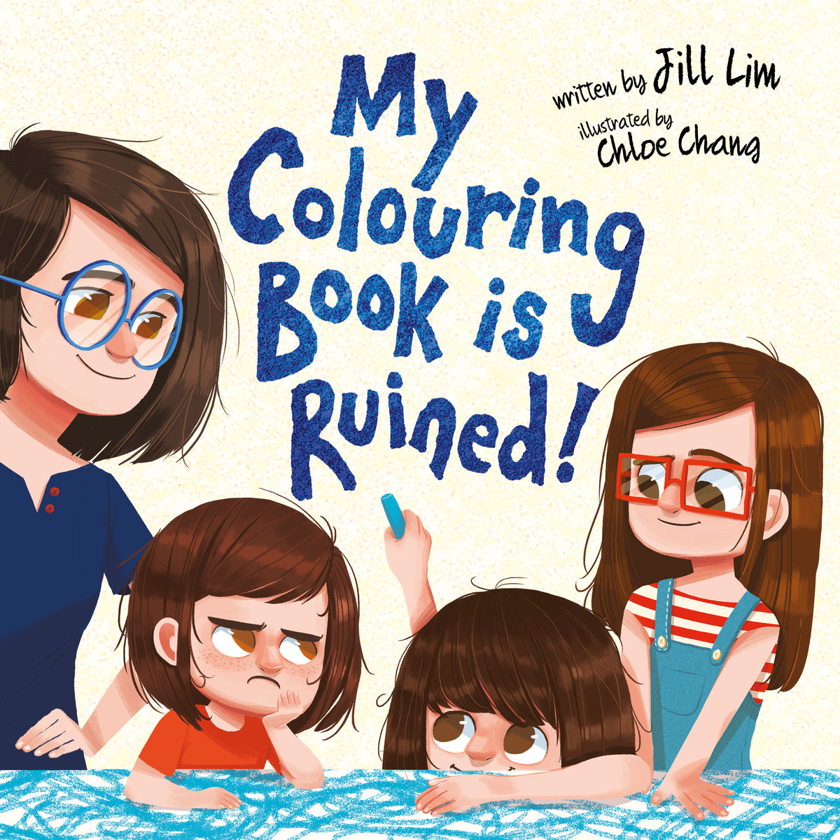 My Colouring Book Is Ruined! – Straits Times Press, SPH Media Limited