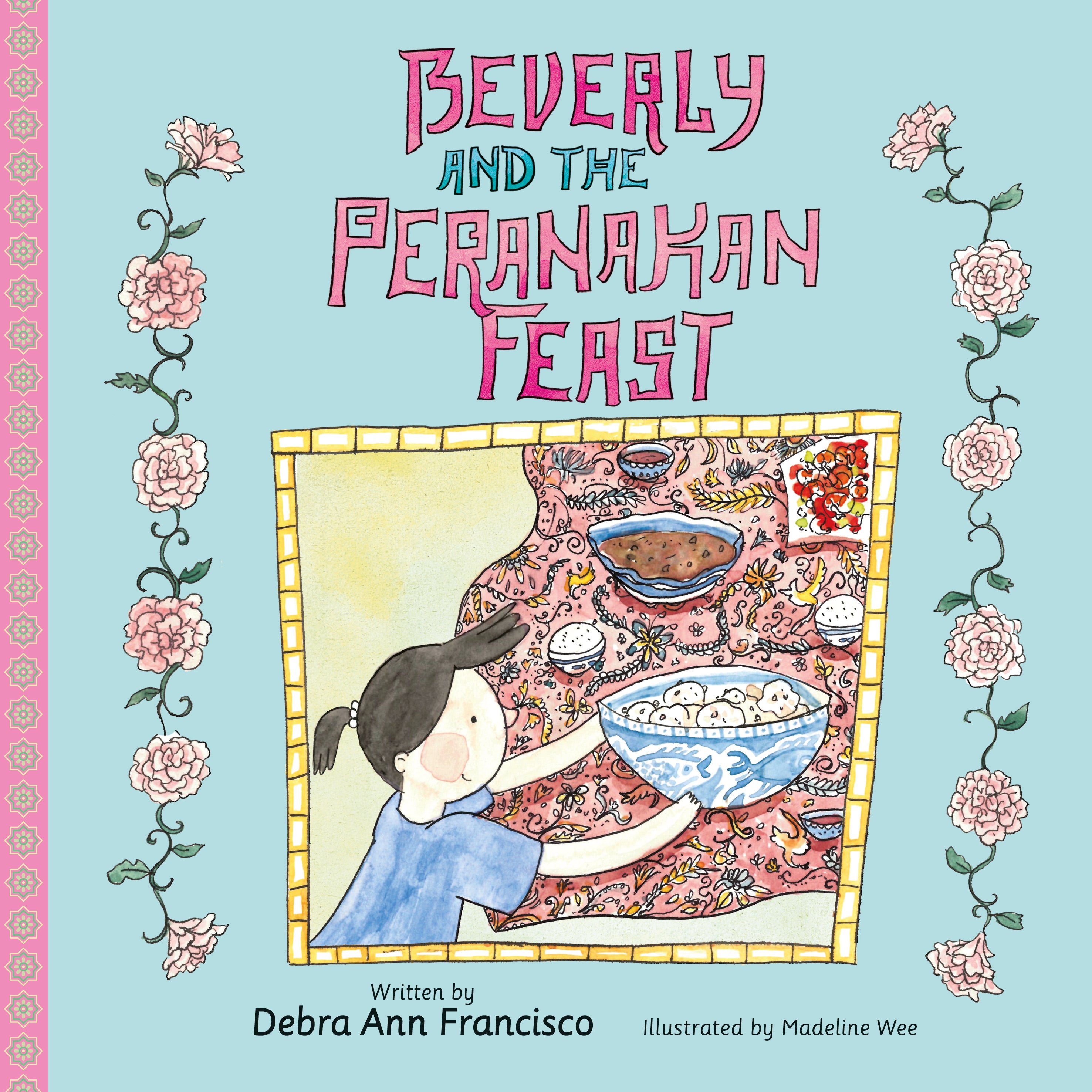 Beverly and the Peranakan Feast