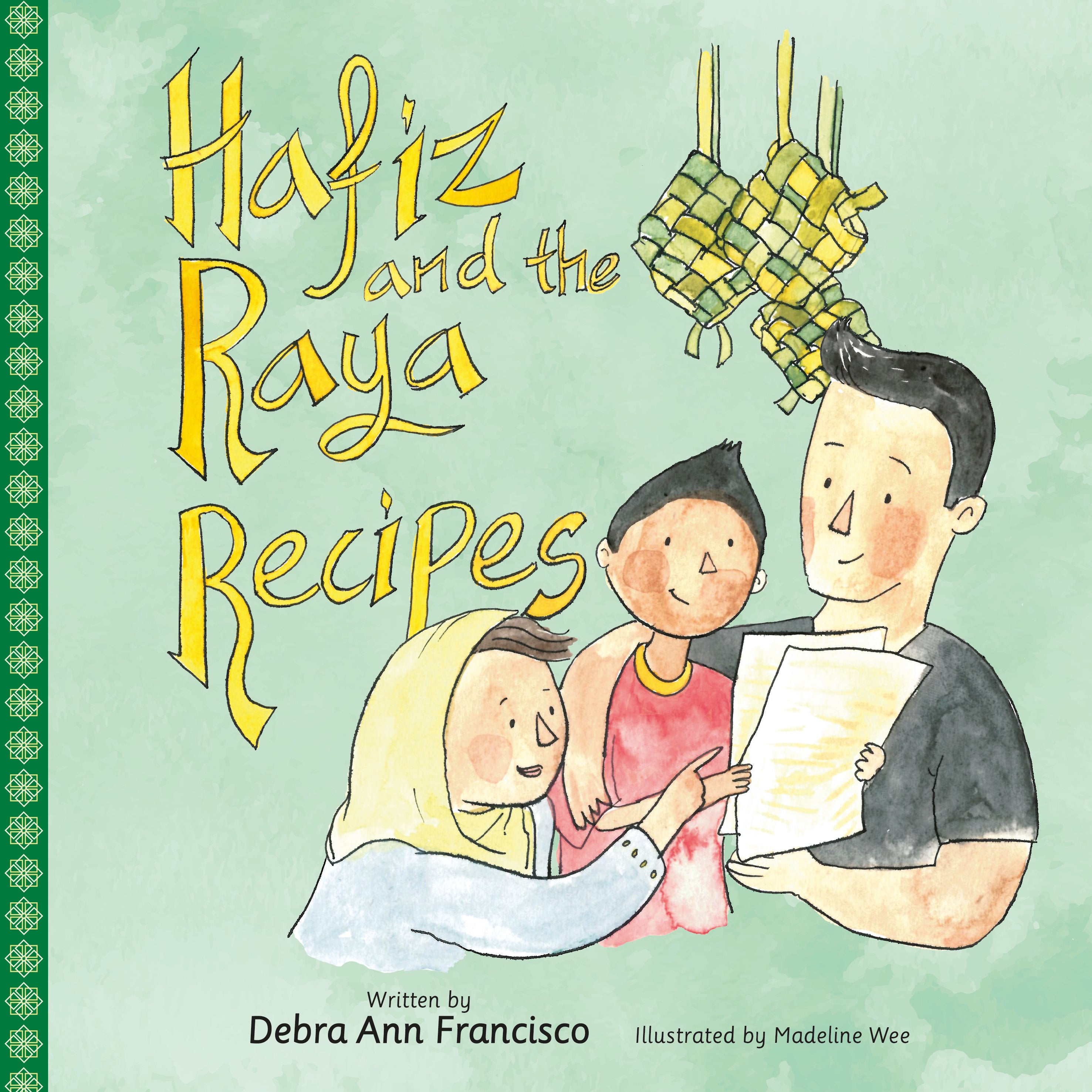 Hafiz and the Raya Recipes – Straits Times Press, SPH Media Limited
