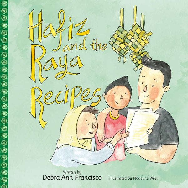 Hafiz and the Raya Recipes