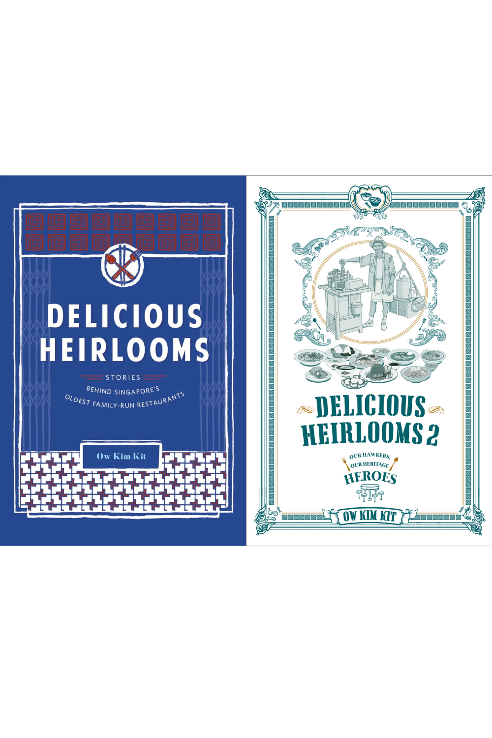 Delicious Heirlooms 1 & 2 Bundle Set