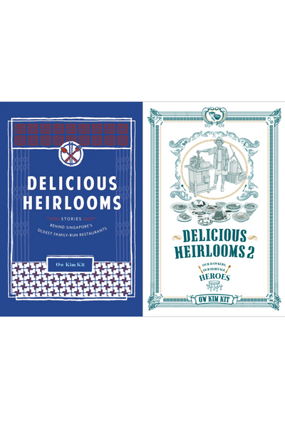 Delicious Heirlooms 1 & 2 Bundle Set
