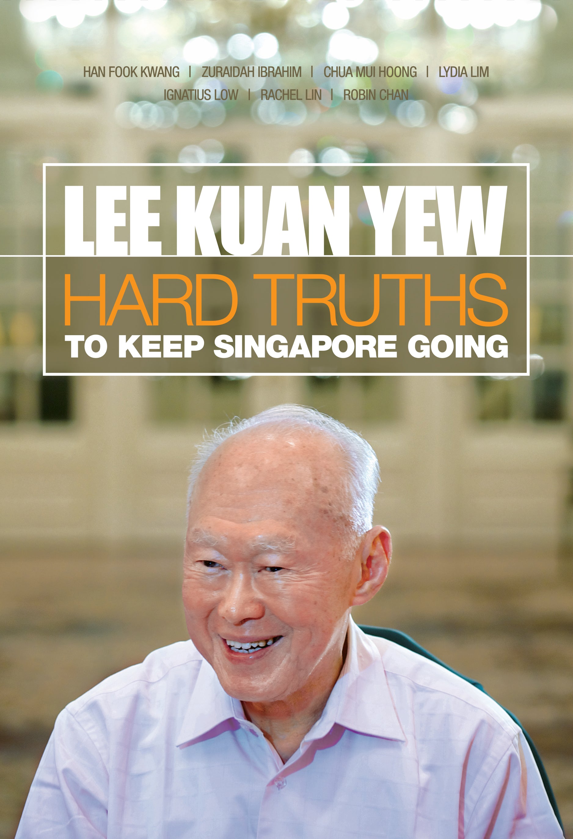 [Paperback] Lee Kuan Yew: Hard Truths to Keep Singapore Going (English)