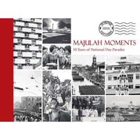 Majulah Moments (Postcard Book)