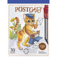 Postcats (Postcard Book)